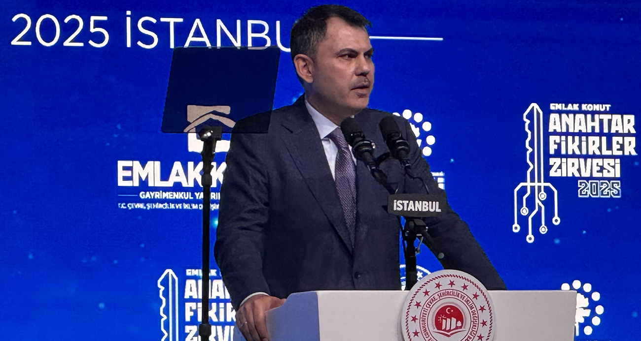 Çevre, Şehircilik ve İklim Değişikliği Bakanı Kurum: 