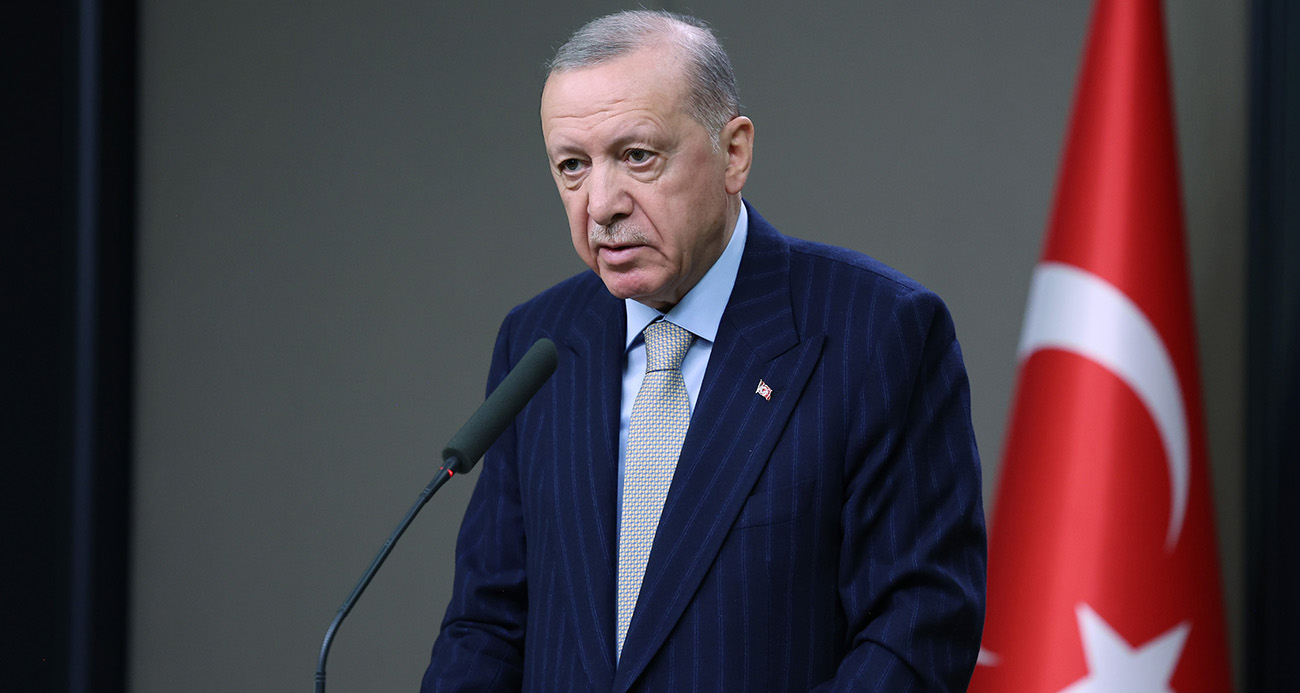 Cumhurbaşkanı Erdoğan: 