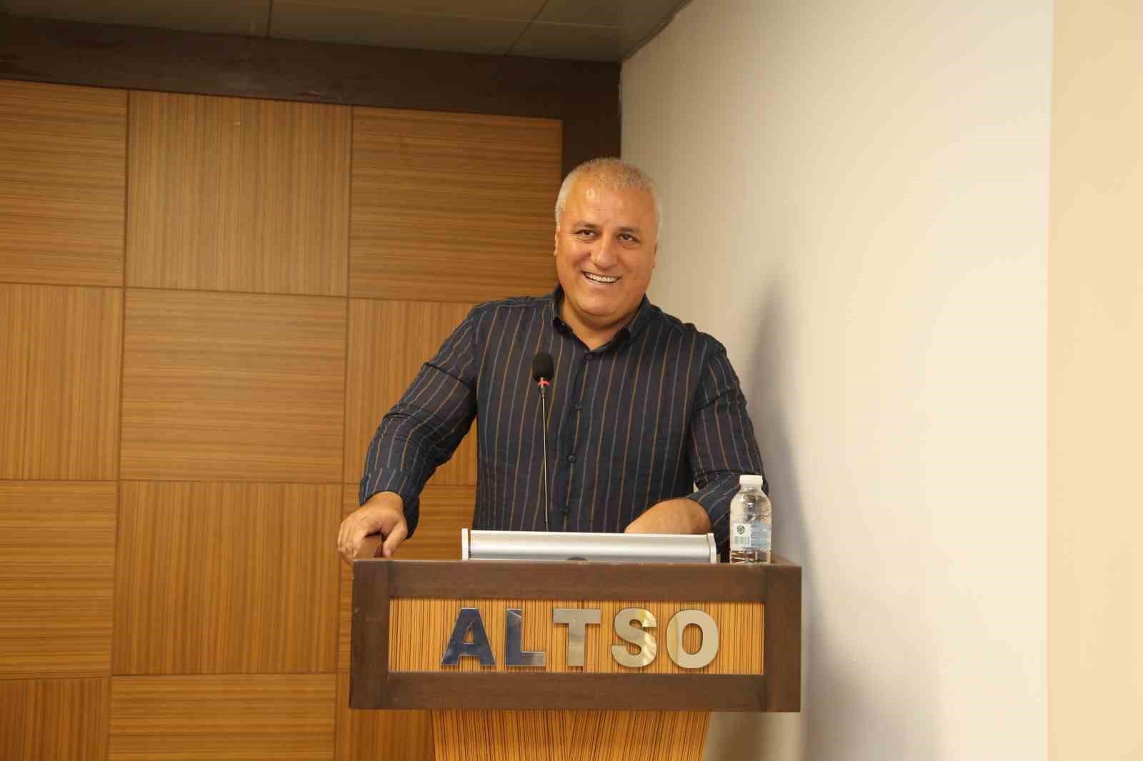 ALTSO Başkanı Erdem: 