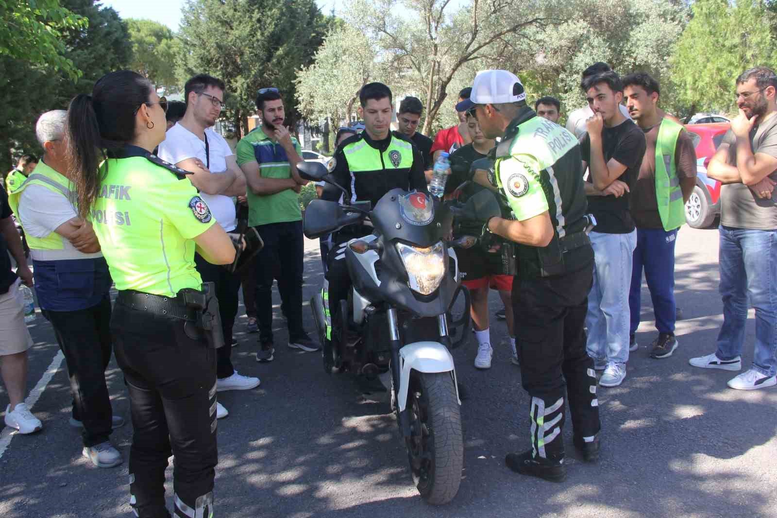 Muğla’da trafik güvenliği için 