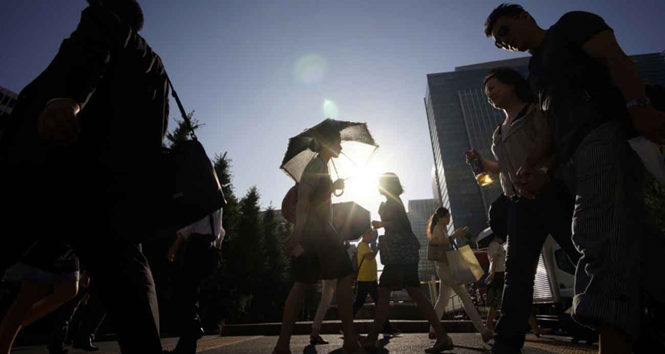Japonya'da aşırı sıcaklardan 18 kişi öldü