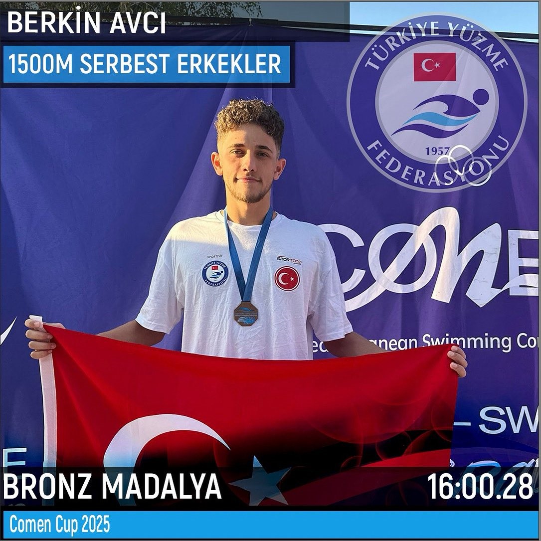 BerkinAvcı’dan Sırbistan’da bronz madalya