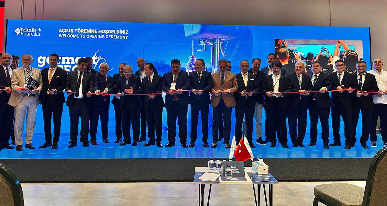 Konfeksiyon ve nakış makineleri Garment Tech İstanbul Fuarı’nda görücüye çıktı