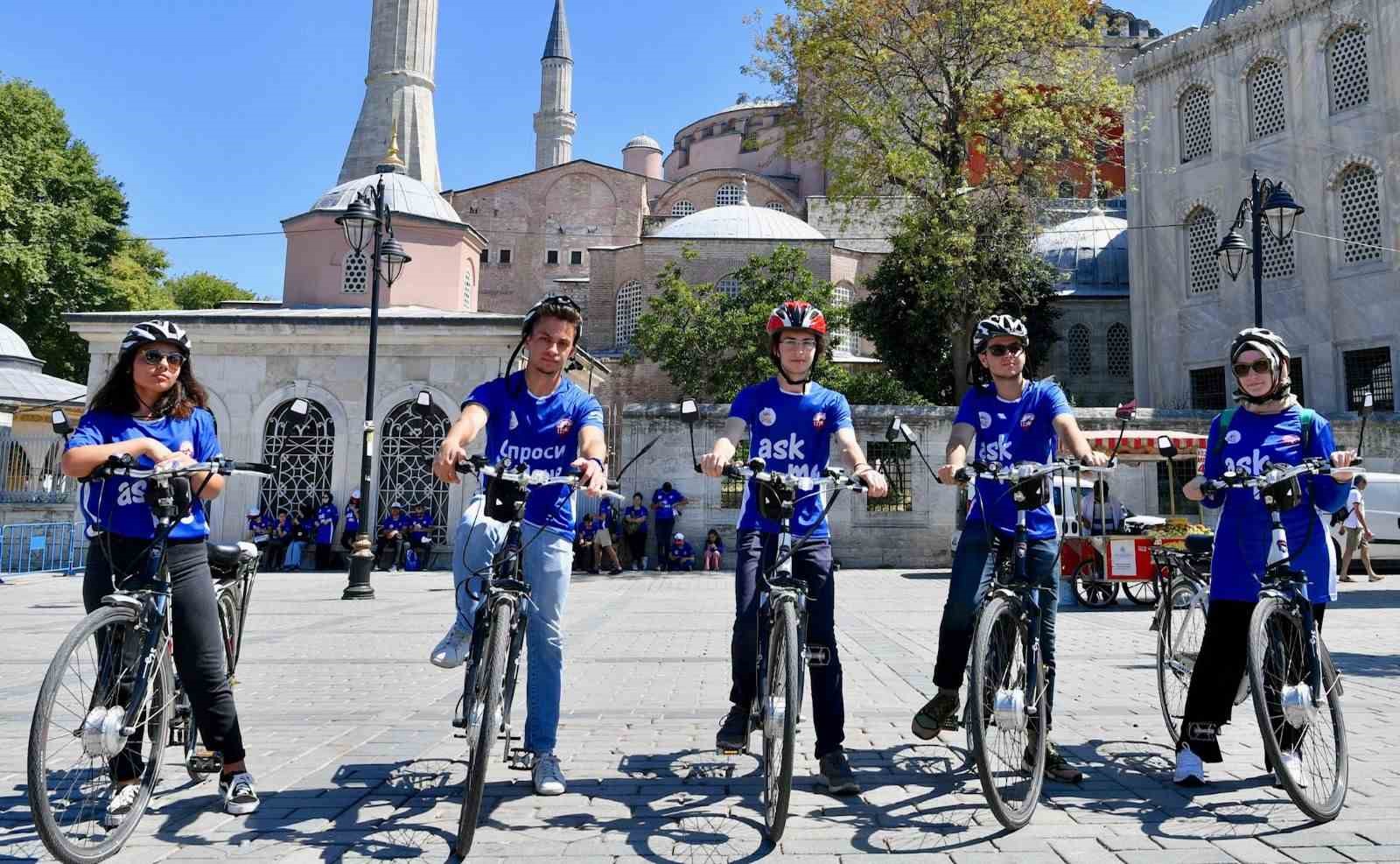 Fatih Belediyesi’nden gençlere tarihe yolculuk: 400 gönüllü turizm elçisi seçildi