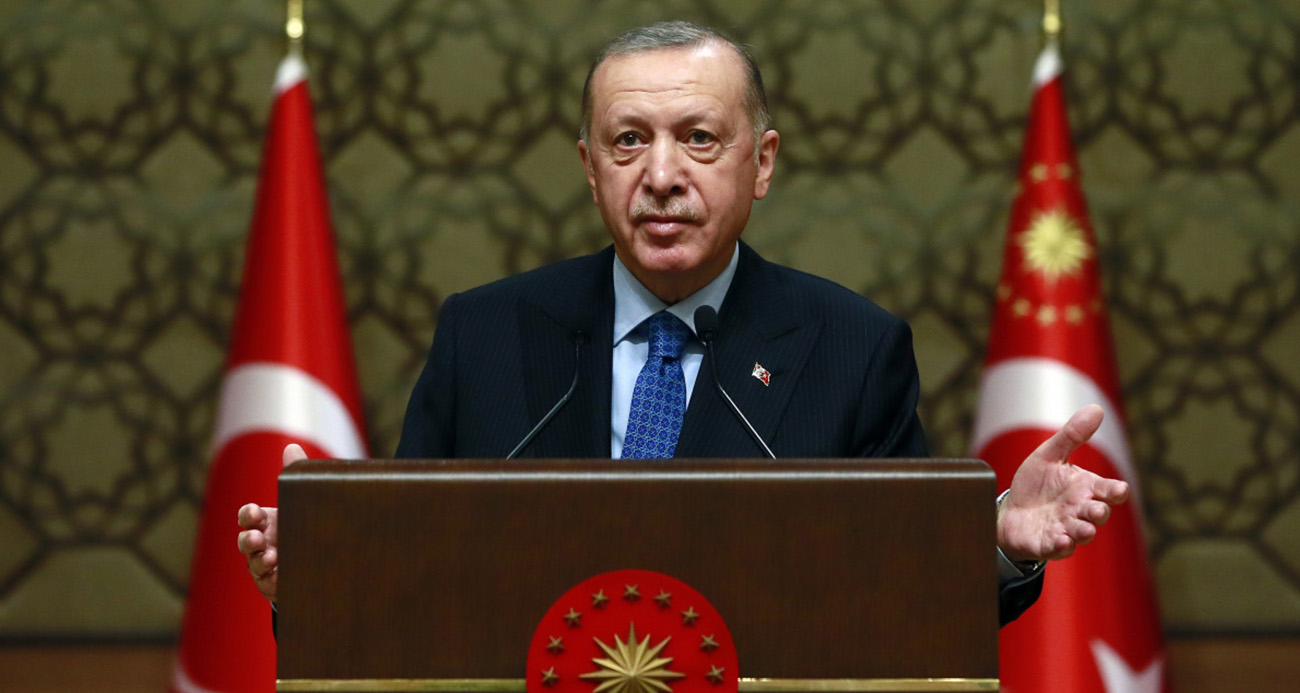Cumhurbaşkanı Erdoğan: 