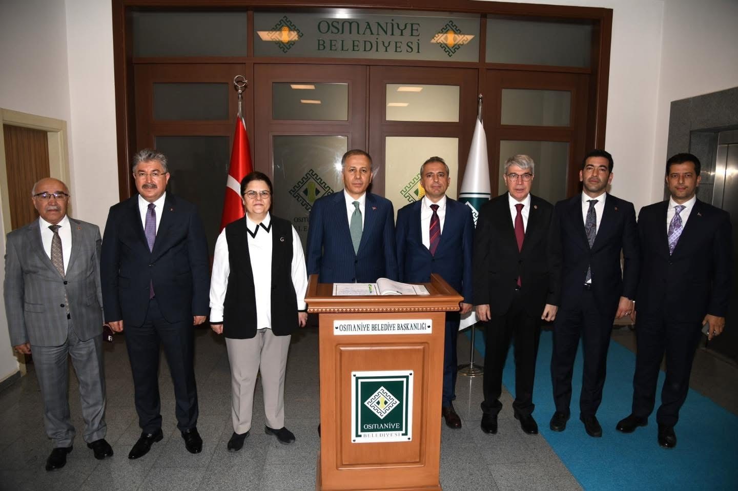 Osmaniye’de ‘Türkiye’nin Huzuru Toplantısı’ yapıldı