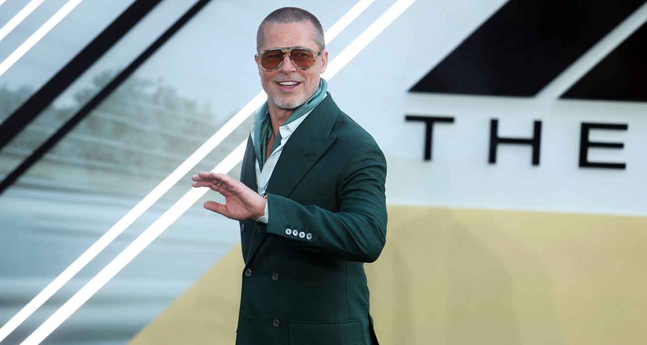Brad Pitt'in evi soyuldu