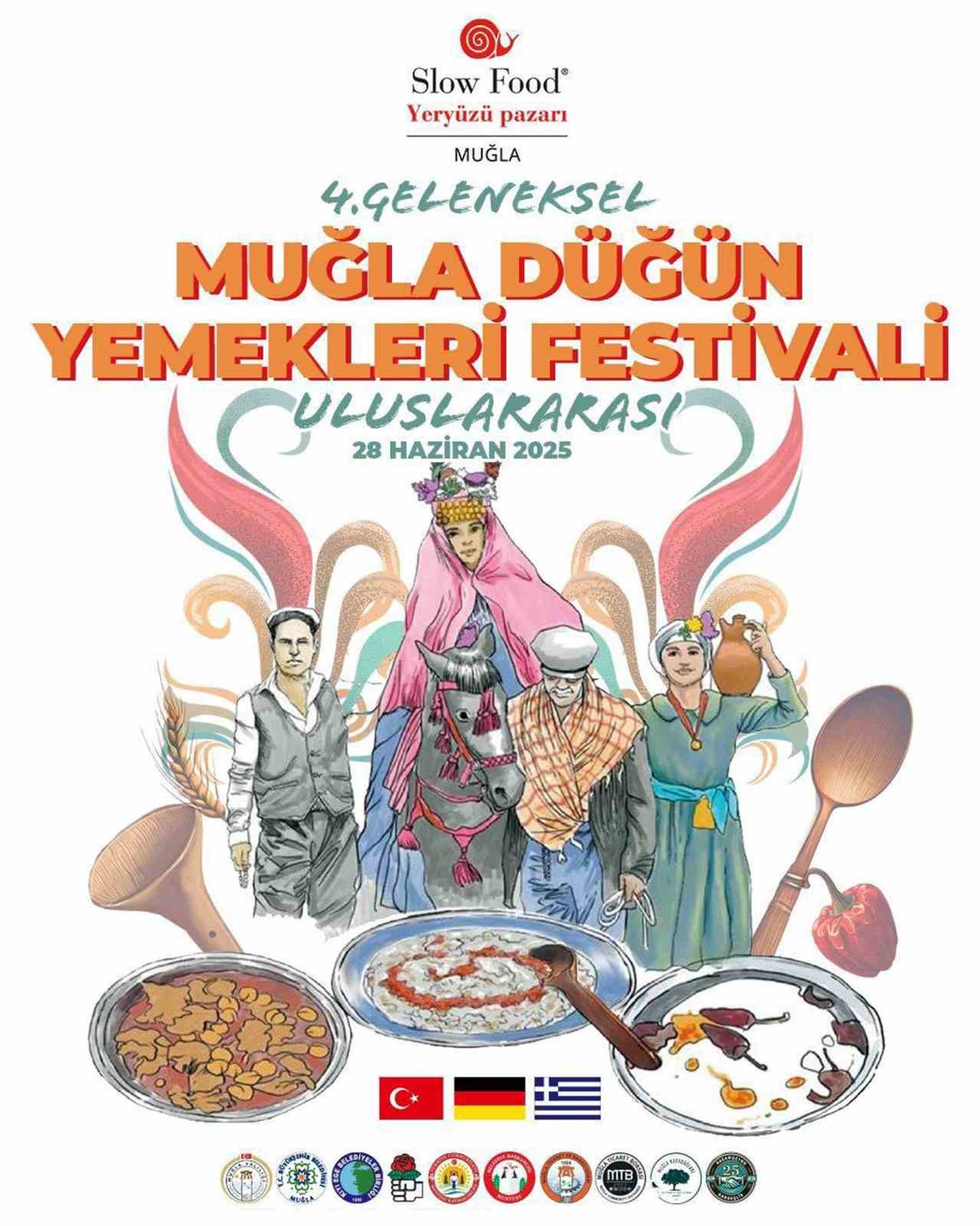 Muğla’nın düğün yemekleri uluslararası boyuta taşınıyor
