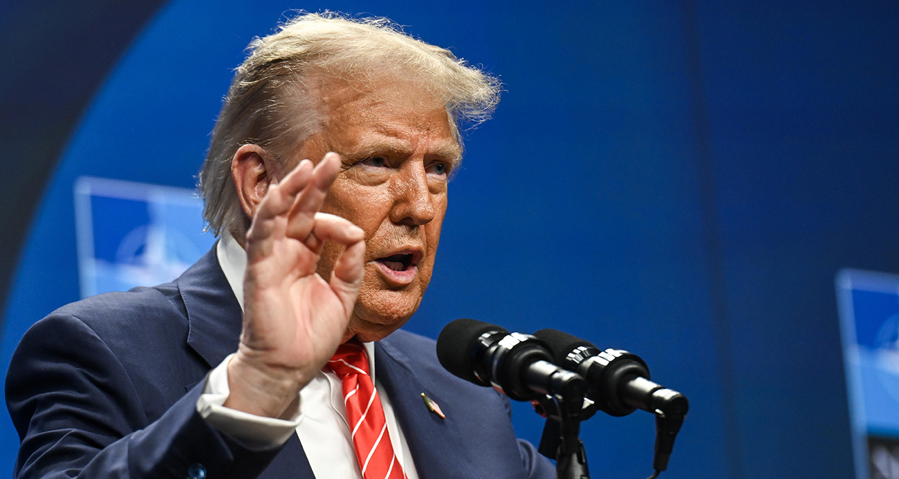 Trump’tan İran’ın dini lideri Hamaney’e: 