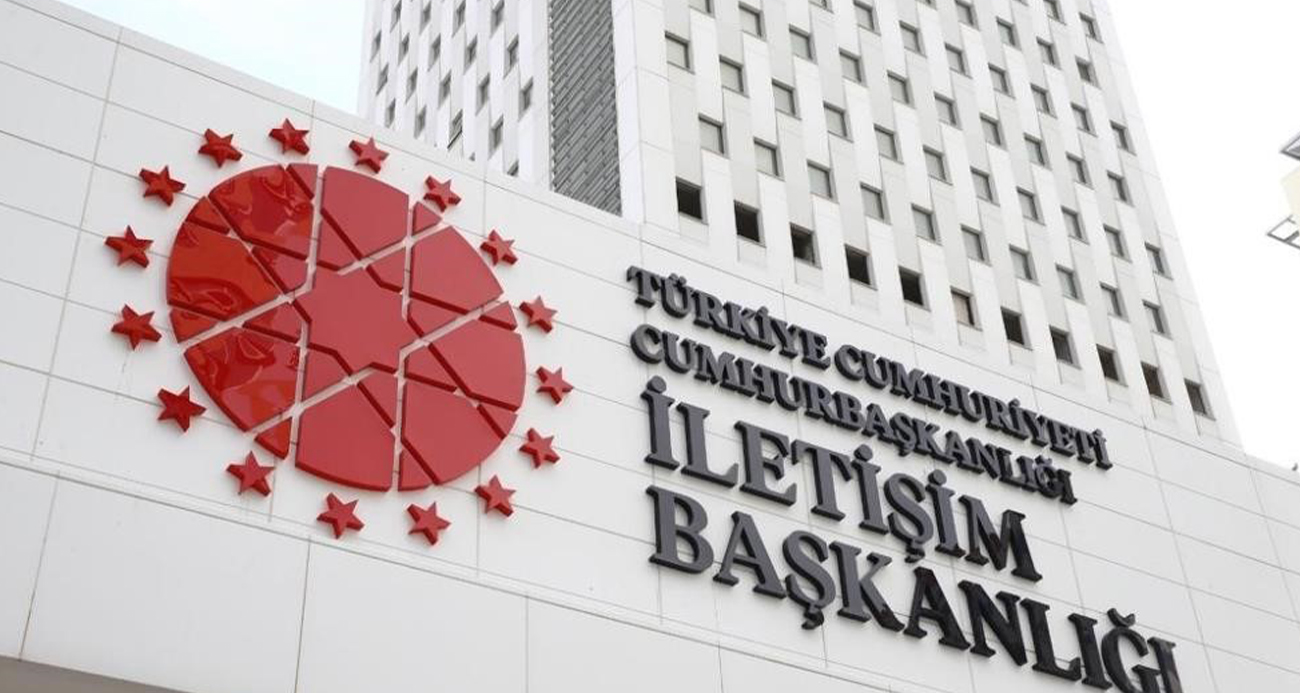 İletişim Başkanlığı: 