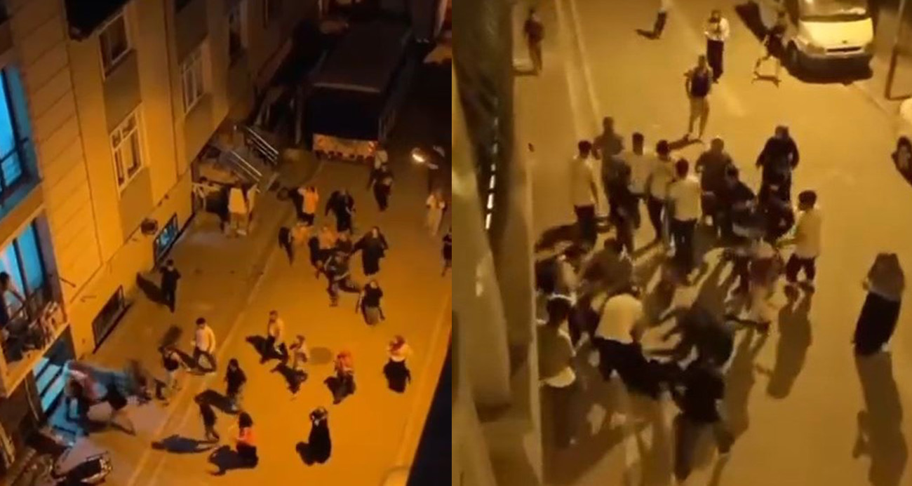 Esenyurt’ta iki aile arasında laf atma tartışması kavgaya dönüştü