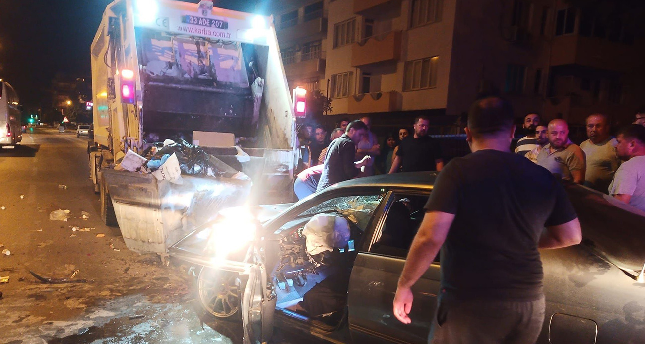 Mersin’deki feci kazada alkollü sürücü tutuklandı