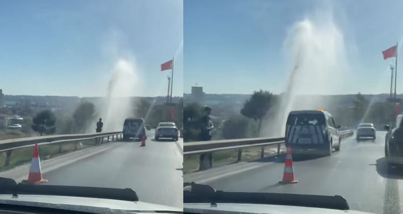 Trafikte aksamalar yaşandı!