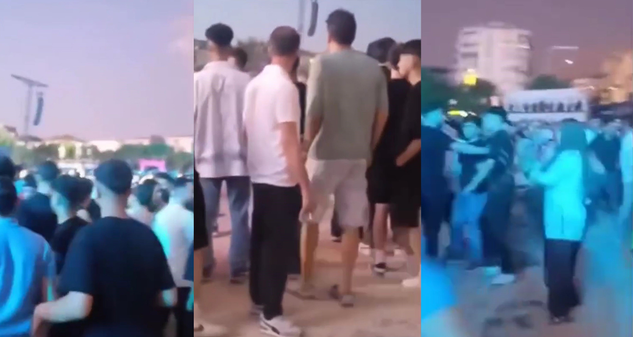 Bursa’da Buray konserinde kavga çıktı: O anlar kamerada