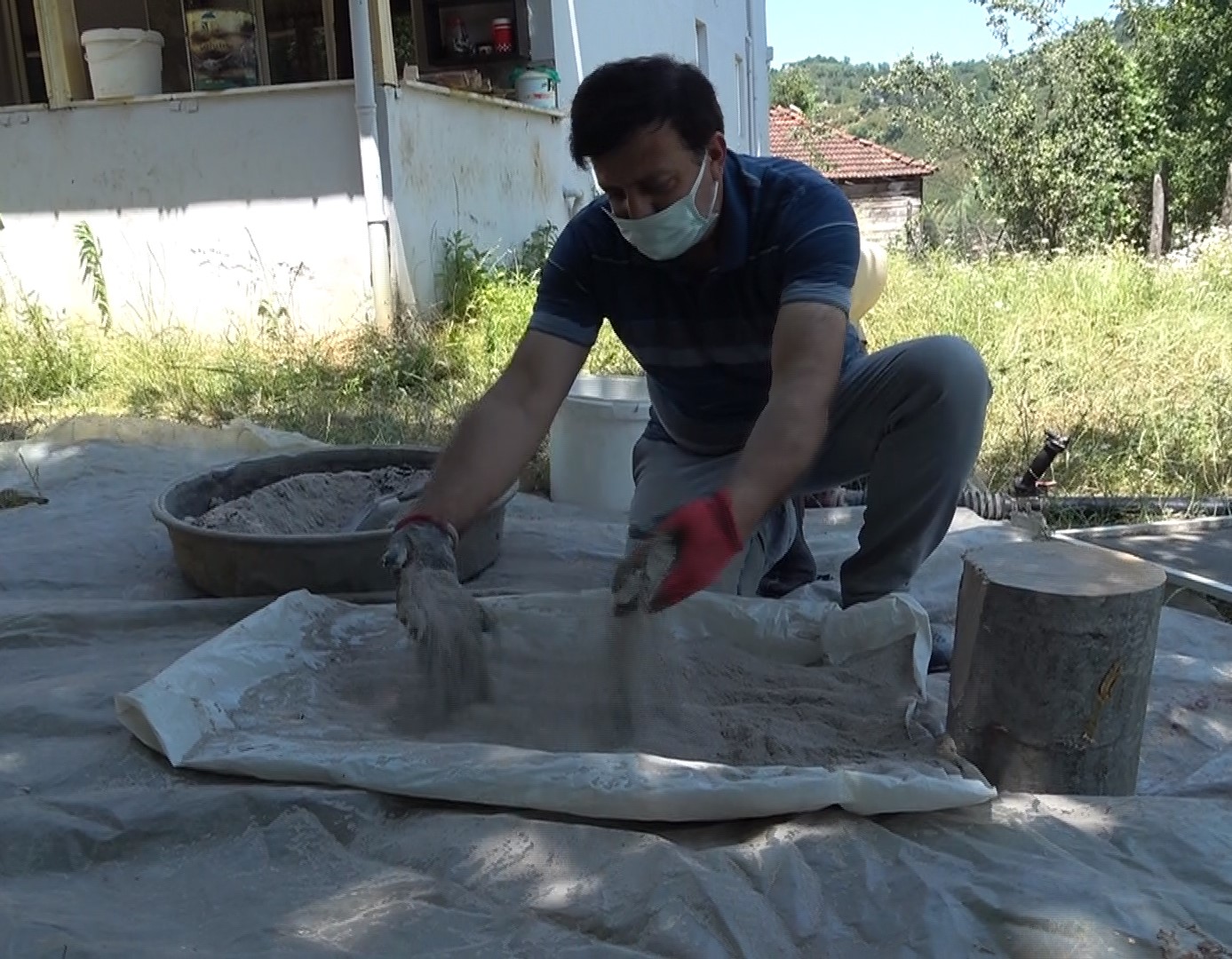 Kimyasal yerine odun külü: 
