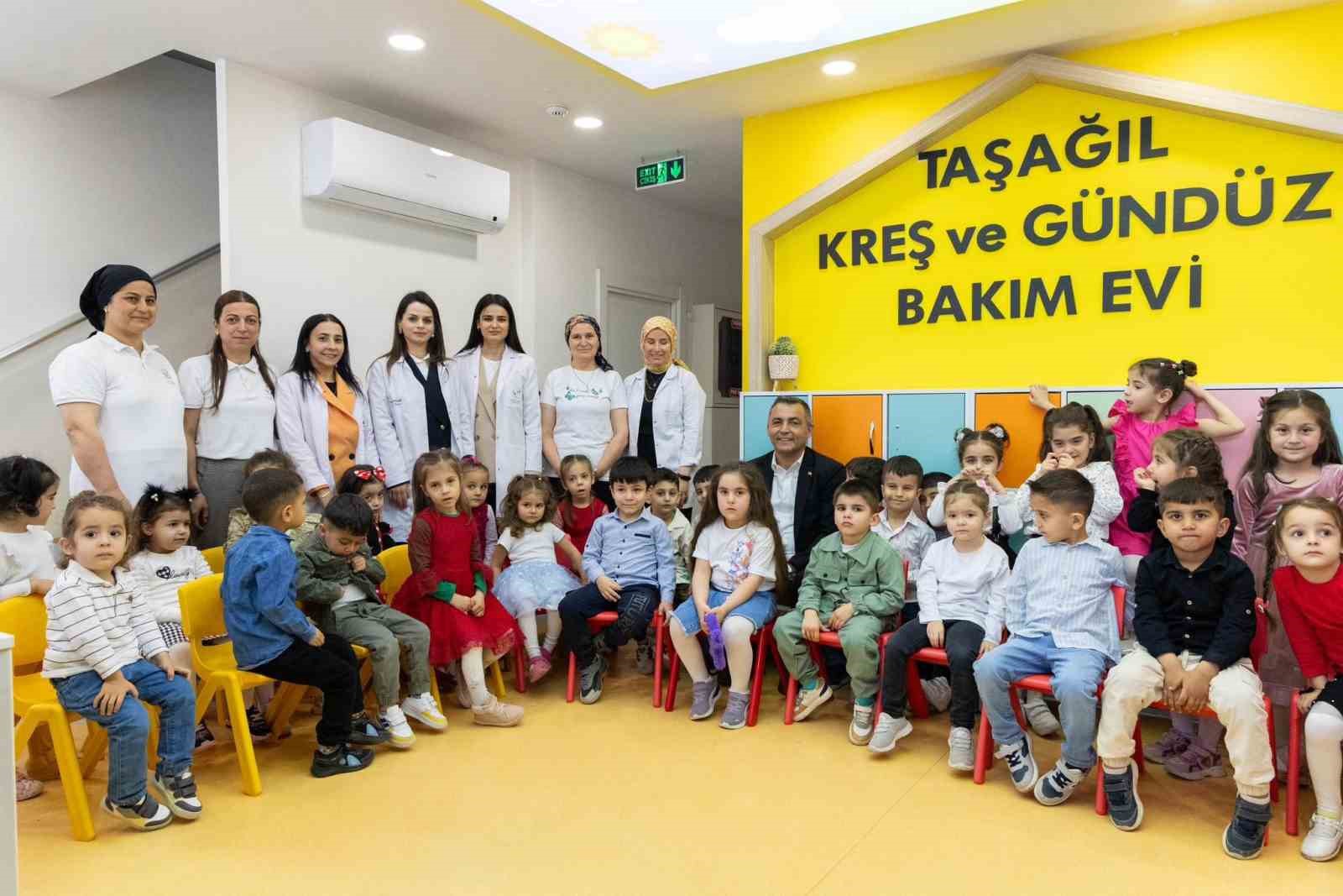 Manavgat Belediyesi kreş ve gündüz bakımevlerinde ön kayıtlar başladı
