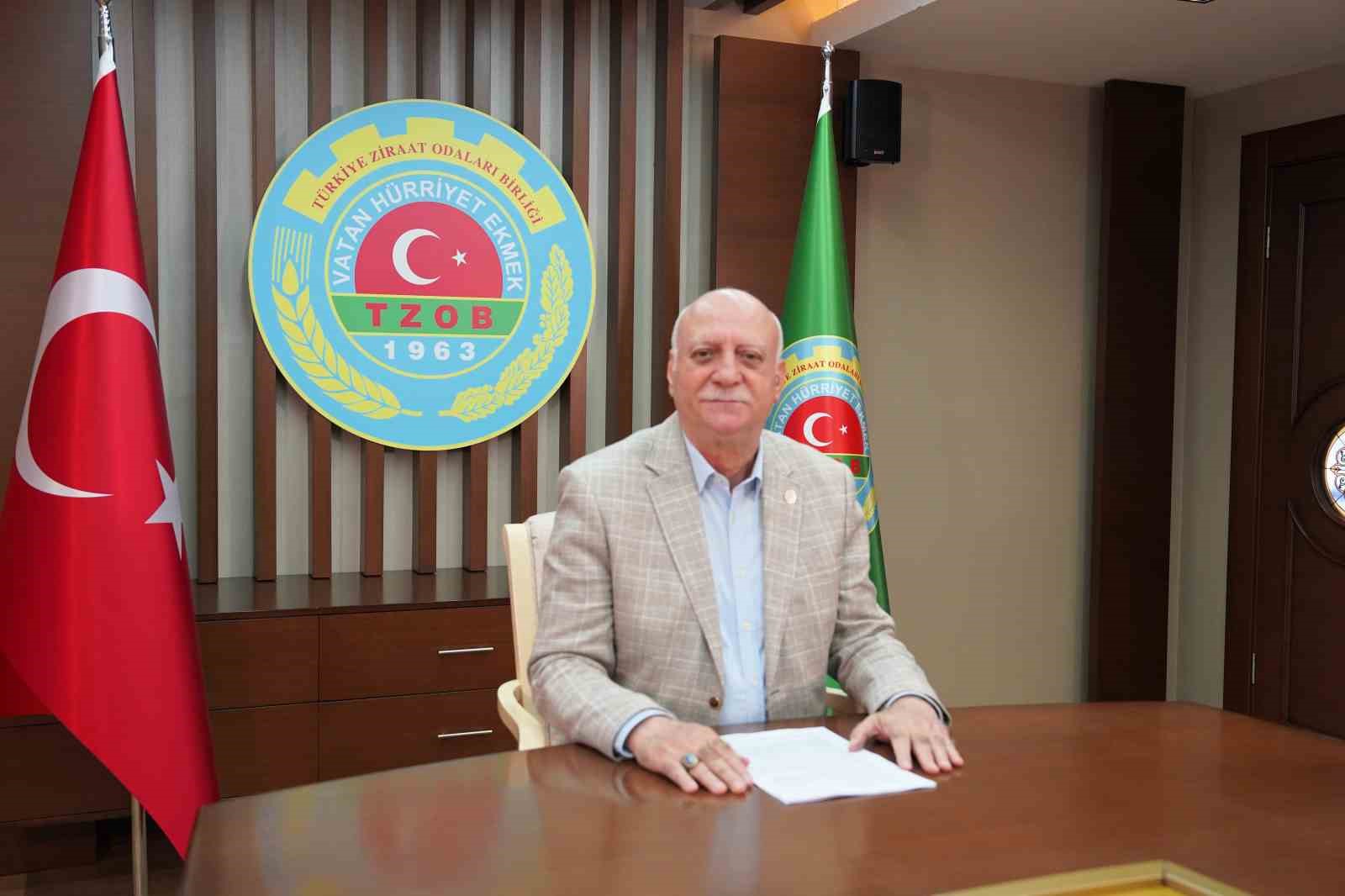 TZOB Başkanı Bayraktar: 