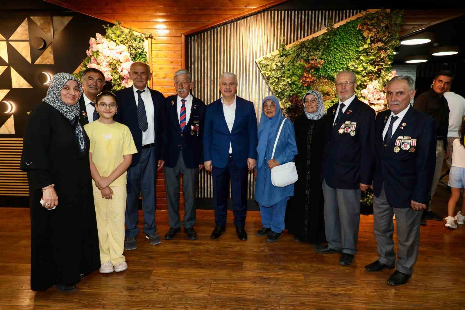 Kırşehir Anadolu Şehit Aileleri Derneği’nden Konya Programı