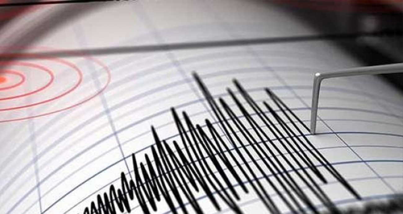 Bursa'da peş peşe depremler