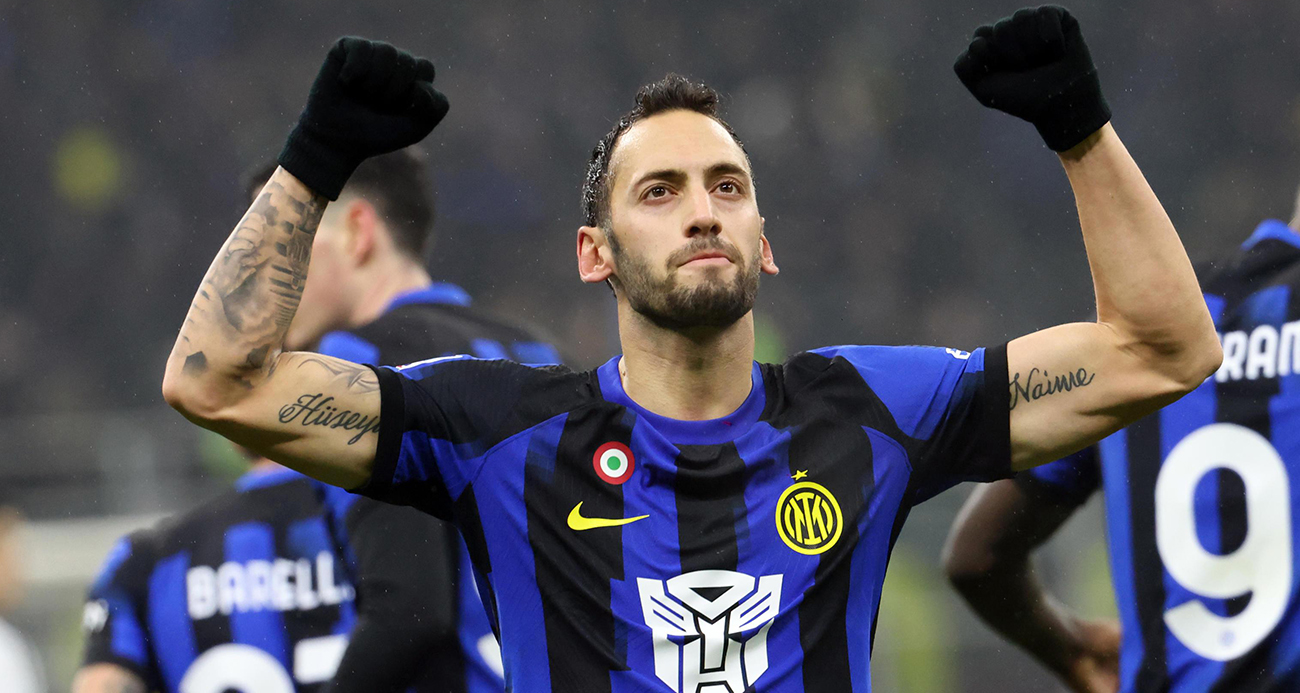 Hakan Çalhanoğlu: 