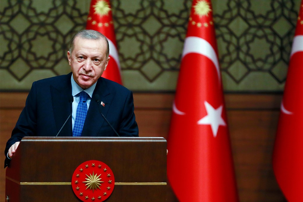 Cumhurbaşkanı Erdoğan’dan Leman dergisine tepki: ''Hürmetsizlik asla kabul edilemez''