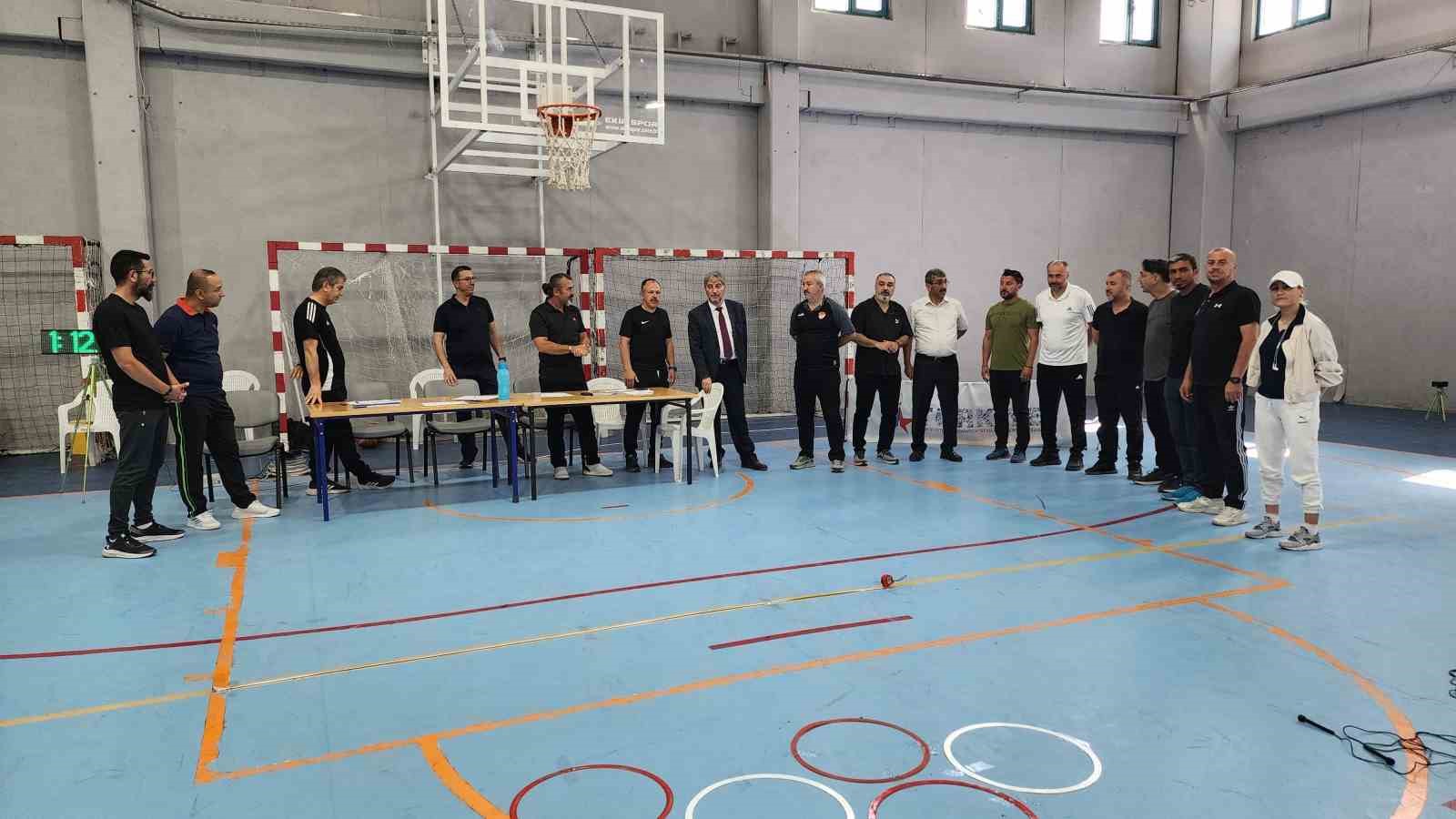 Müdür Yılmaz’dan sanat ve spora destek mesajı: 