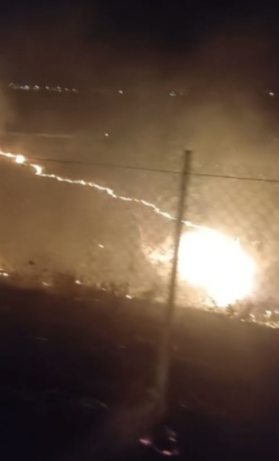 Osmaniye’de çalılık alanda çıkan yangın söndürüldü