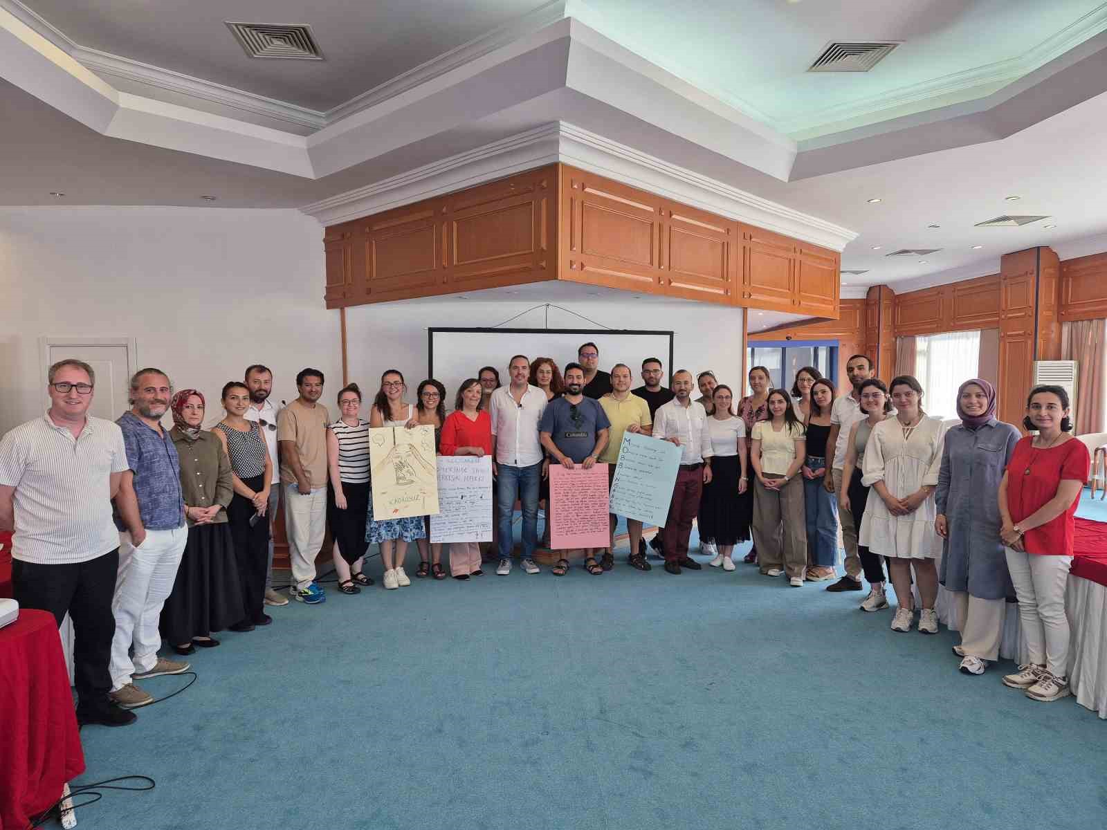 MSKÜ’de ‘Eğiticilerin Eğitimi’ programı gerçekleştirildi