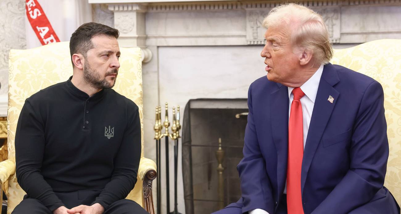 Trump ve Zelenskiy telefonda görüştü