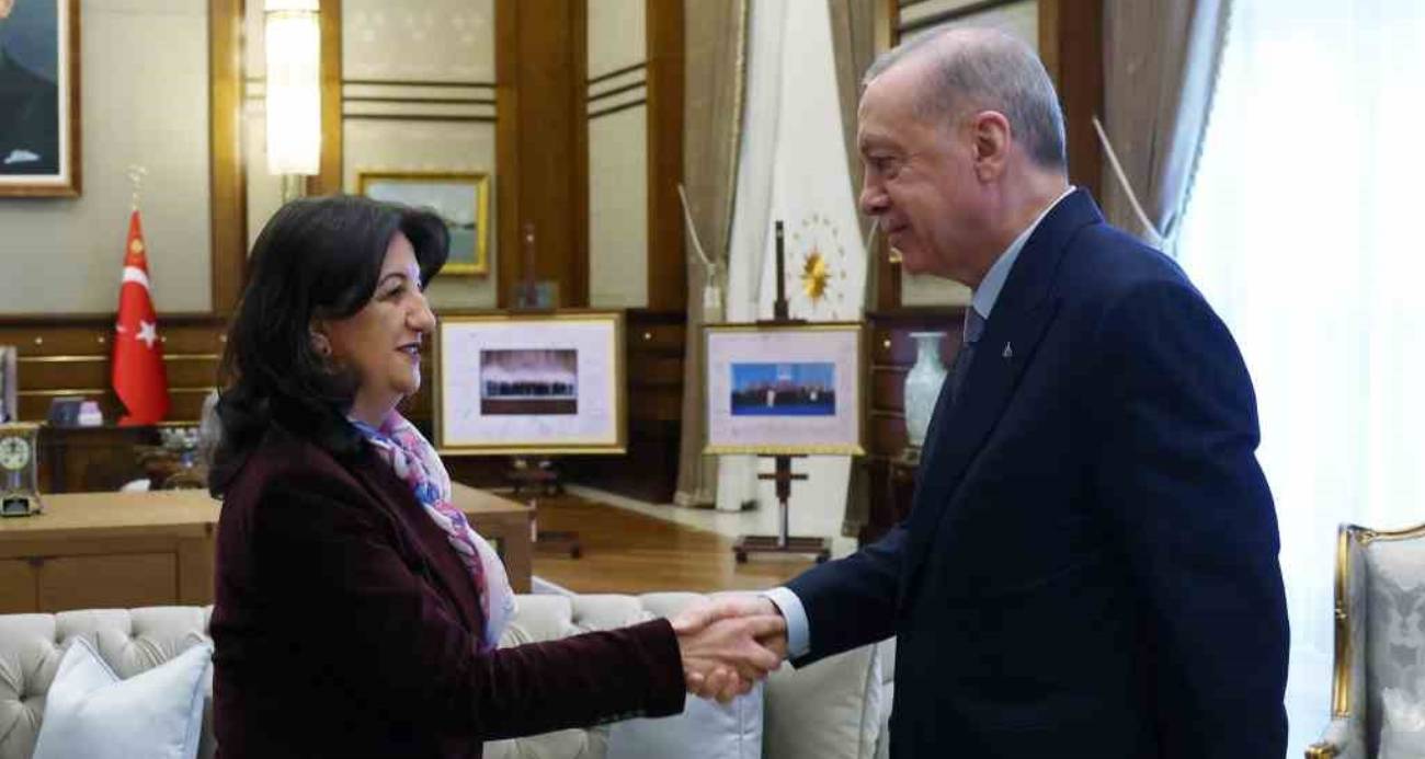 Erdoğan-DEM Parti görüşmesinde tarih belli oldu