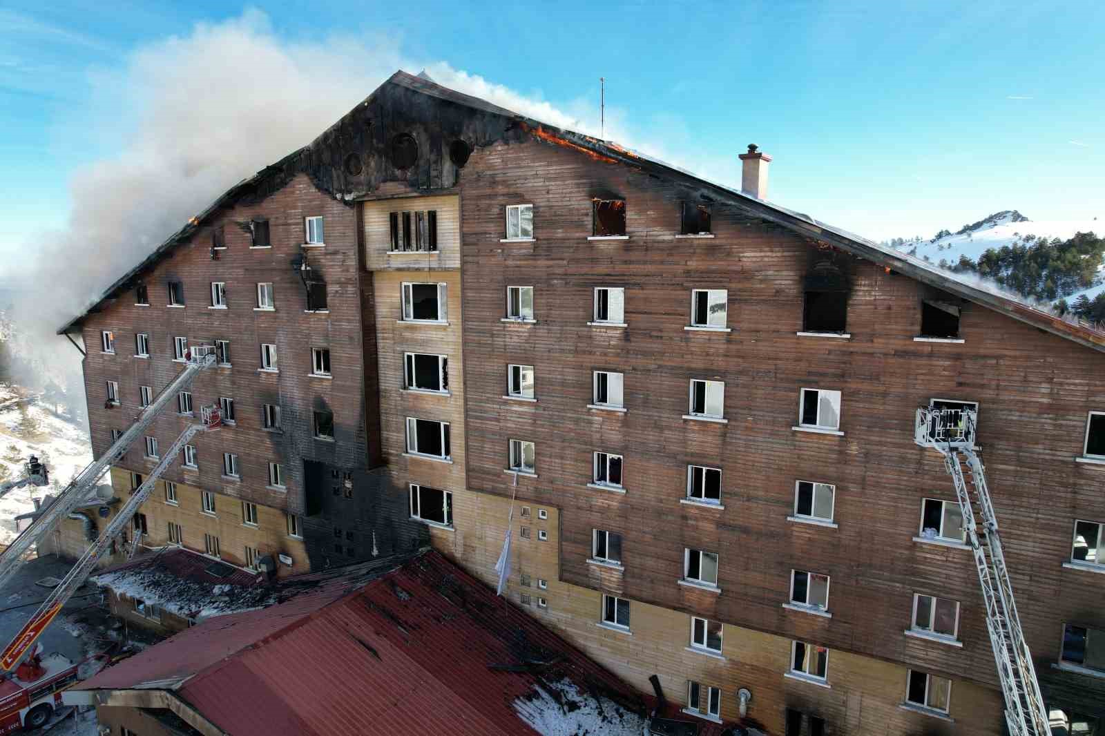 Otel yangını davasında sanık savunmalarına geçildi: 