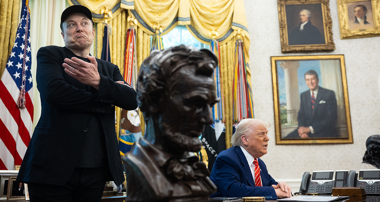 Trump’tan Musk’a: 