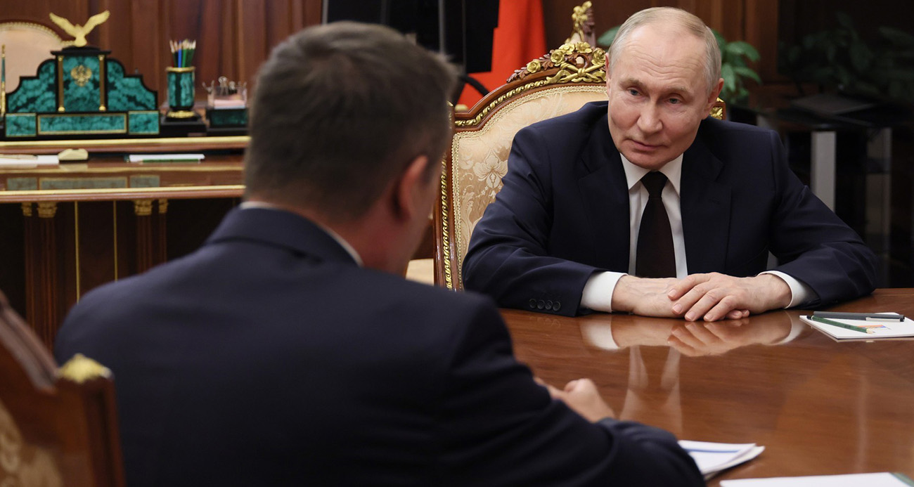 Putin, Ulaştırma Bakanı Starovoit’i görevden aldı