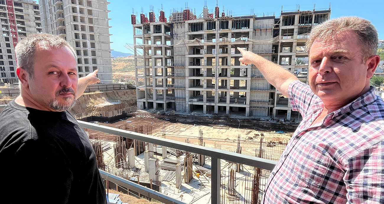 İzmir’deki kooperatif mağdurları, yolsuzluk projesini anlattı