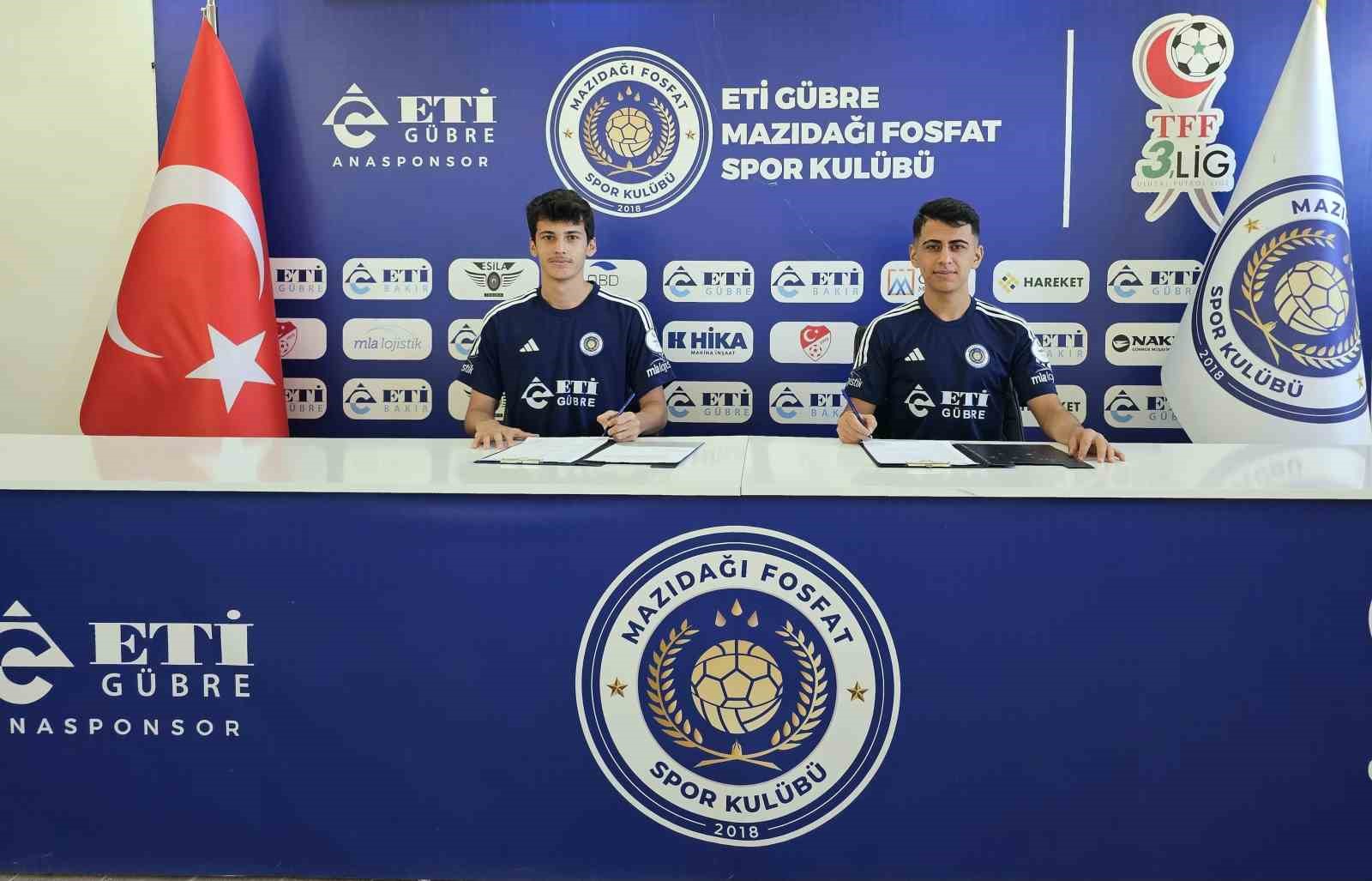 Mazıdağı Fosfat Spor, altyapıya yaptığı yatırımların meyvelerini toplamaya başladı