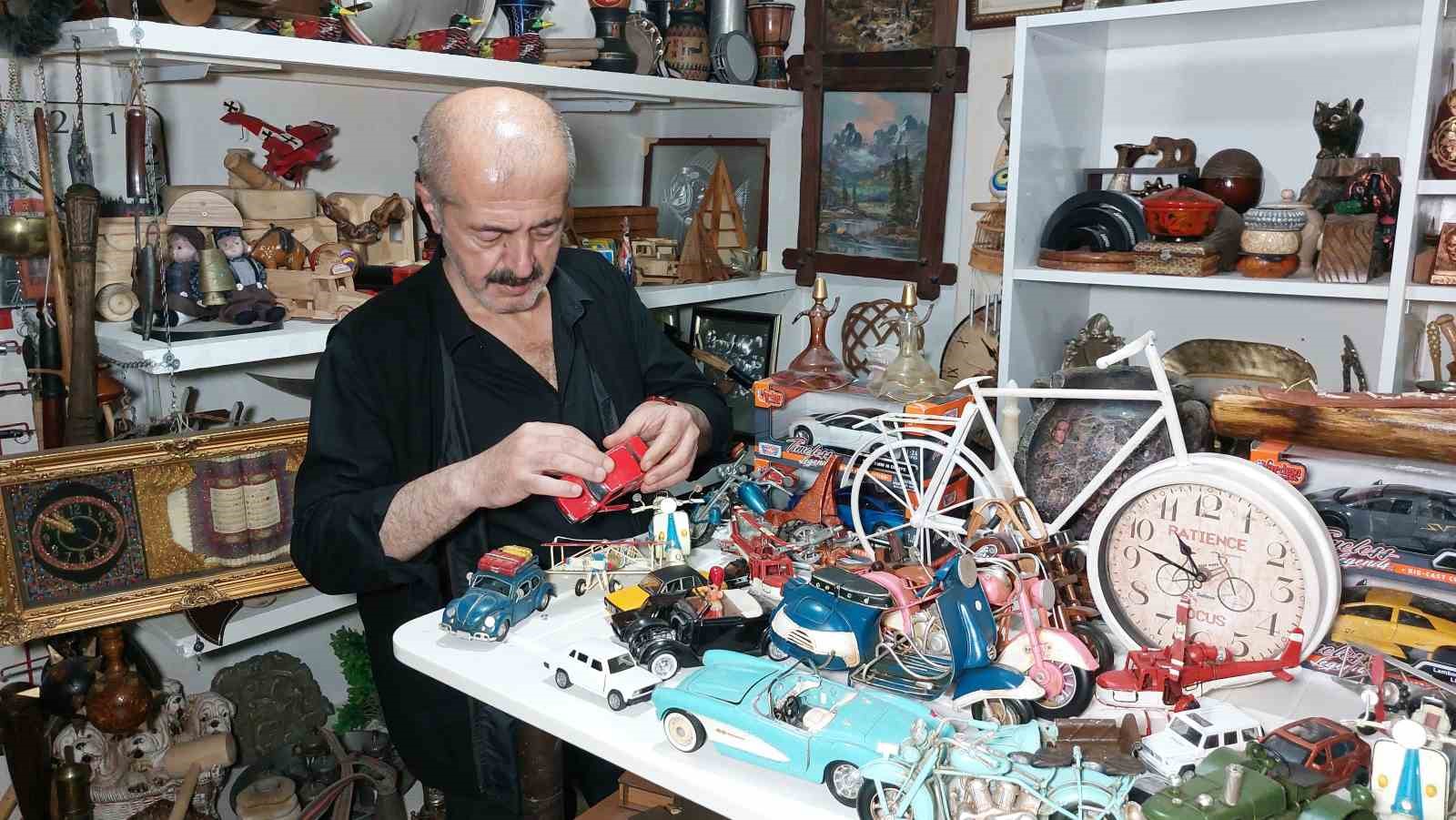 Antikaya tutkusu 4 odalı dükkanı doldurdu: 