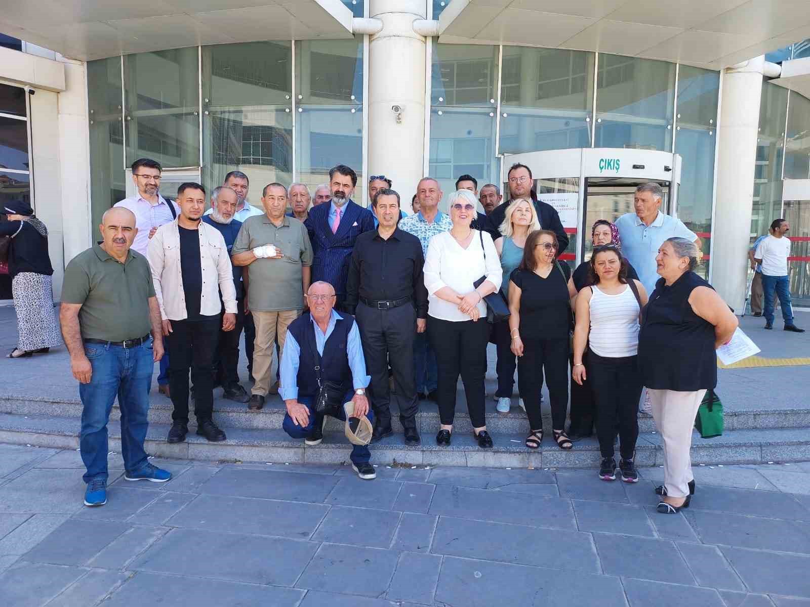CHP’li meclis üyesi adayı Bahadır’ın yaralandığı olayda sanıklar yeniden hakim karşısında