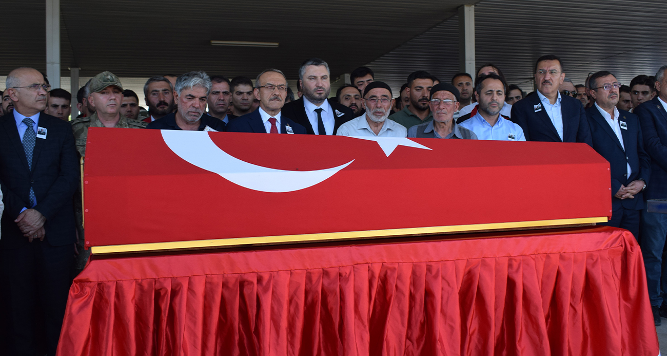 Şehit Piyade Teğmen Furkan Sert, son yolculuğuna uğurlandı