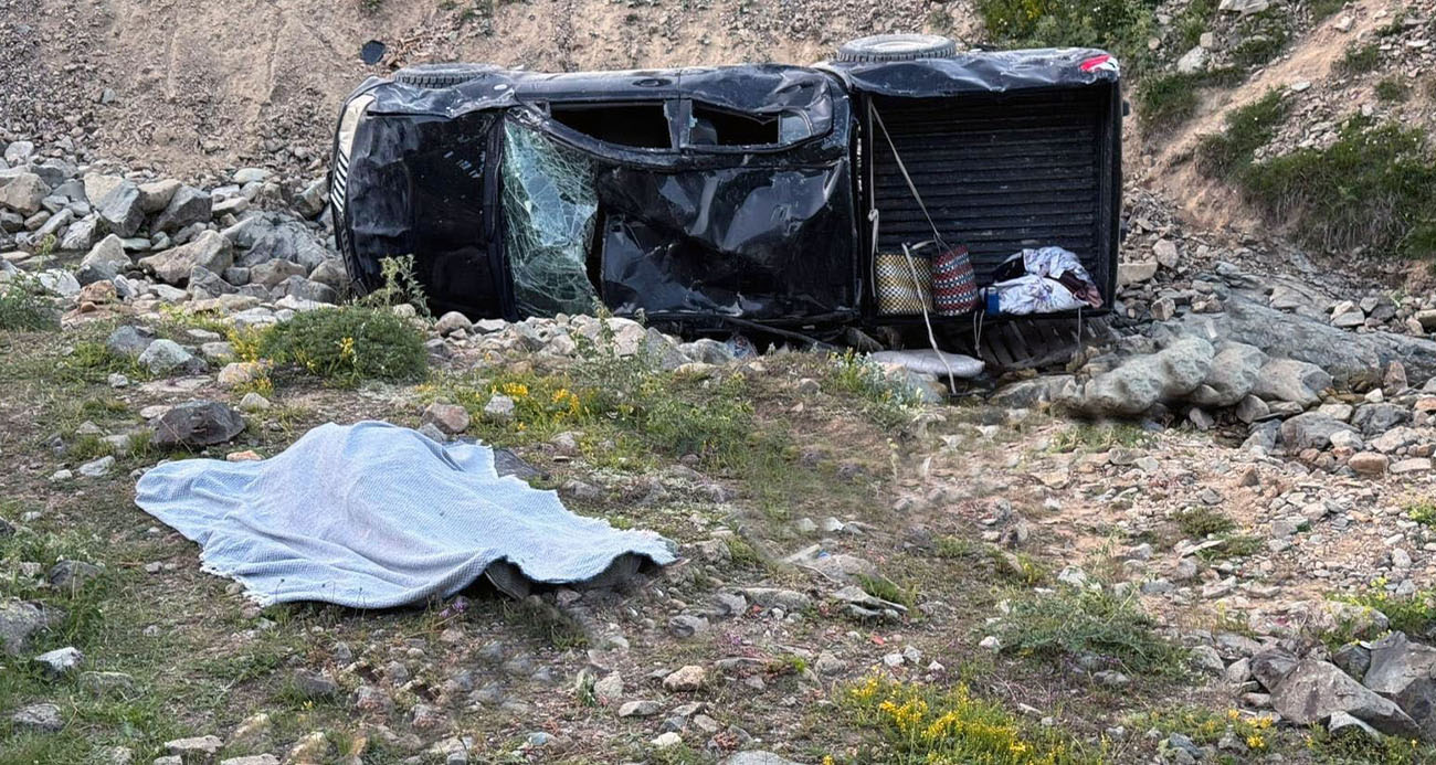 Gümüşhane'de feci kaza!