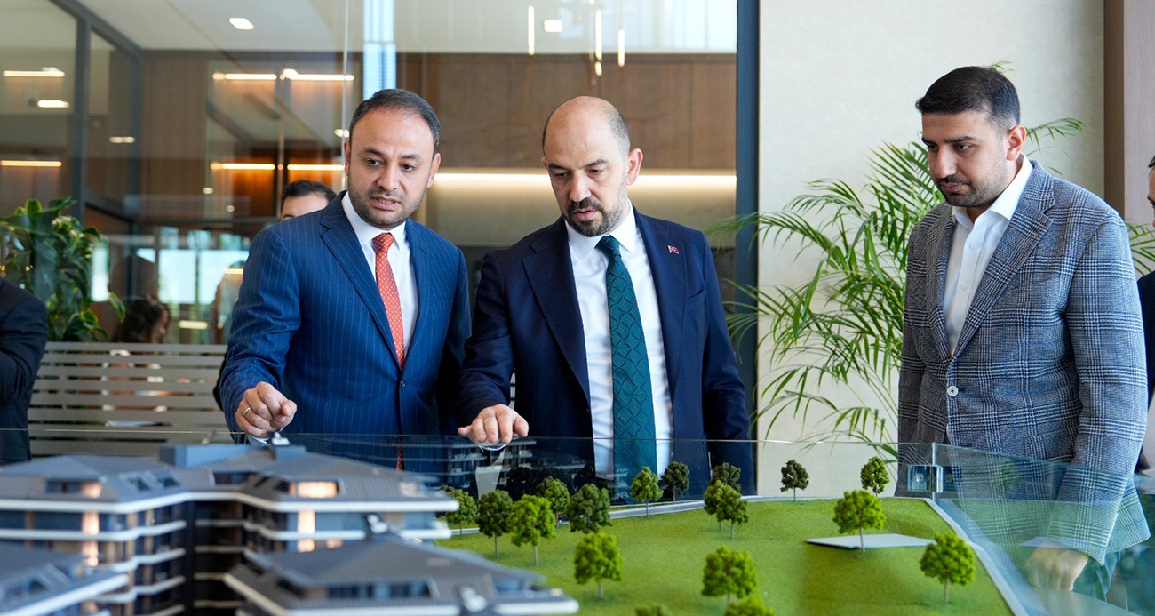 Emlak Konut’tan Etiler’de yeni proje