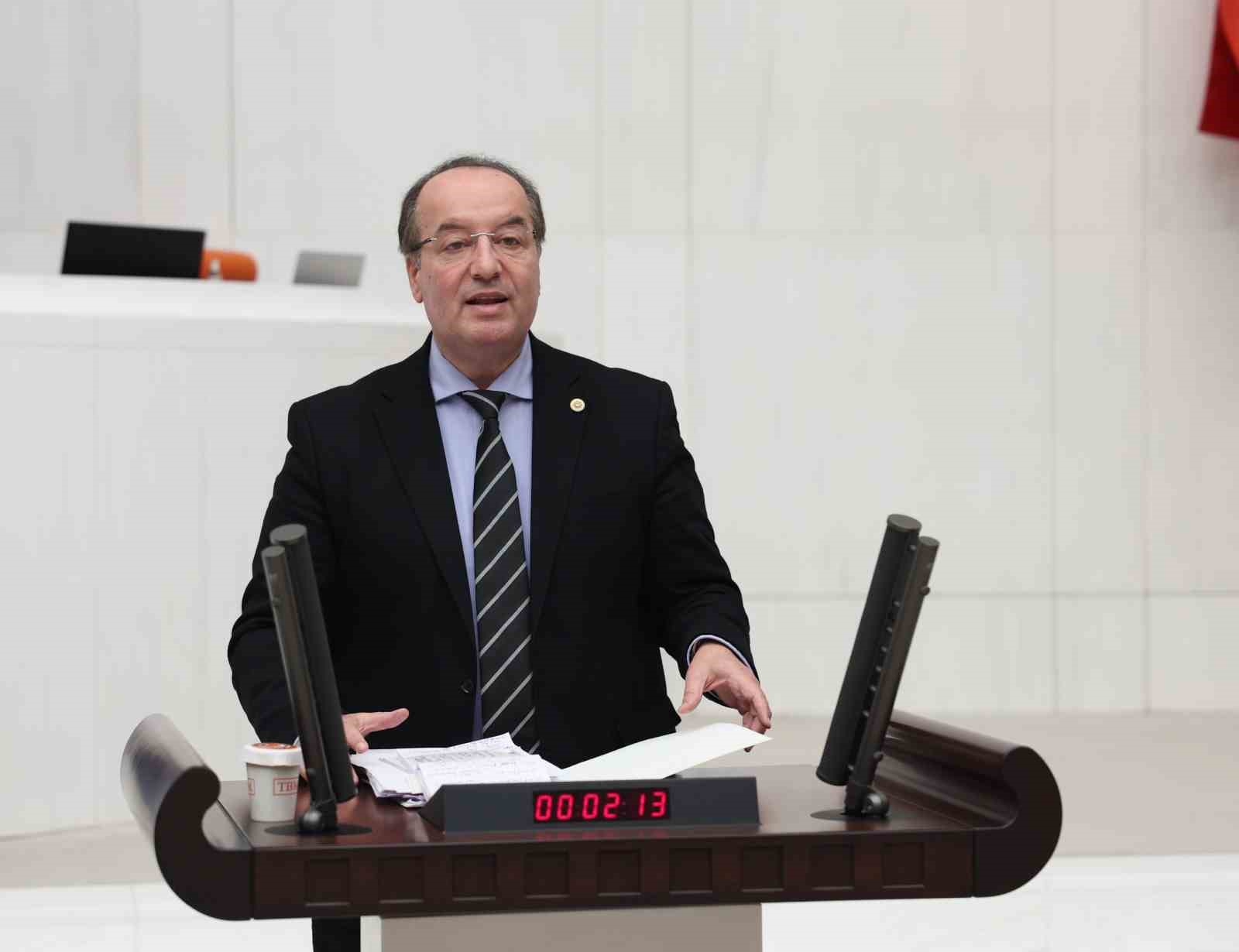 Akay, Yenice’nin yol sorunlarını TBMM gündemine taşıdı