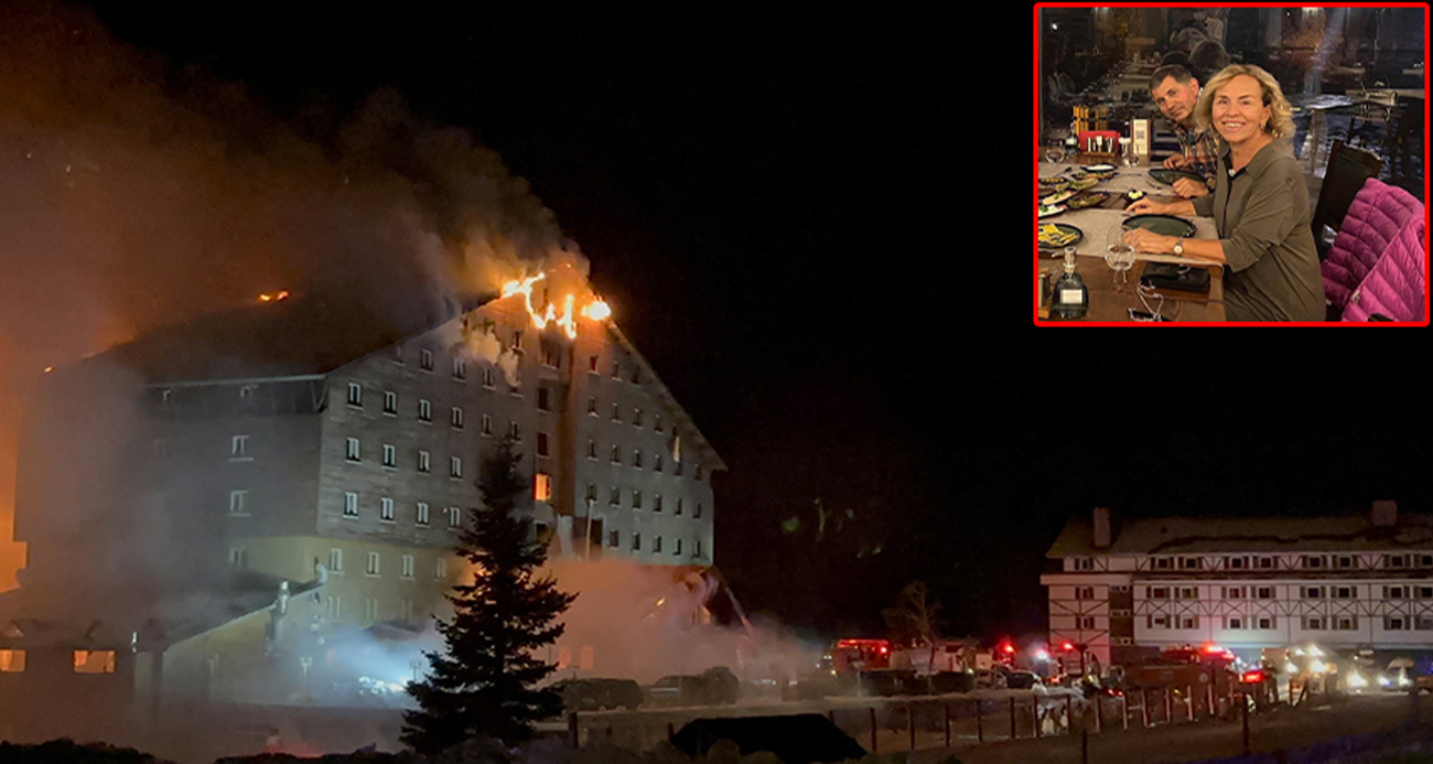 Otel sahibinin tutuklu eşinin savunması alındı!