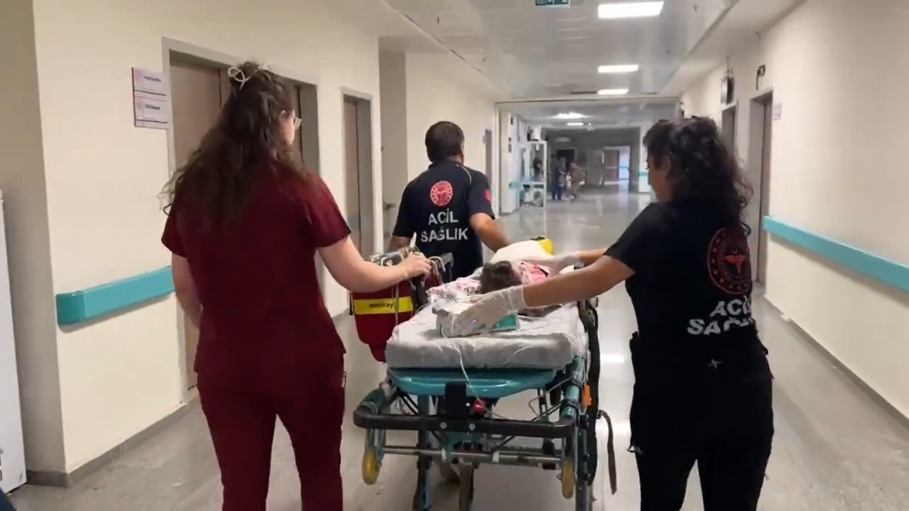 Şırnak’ta durumu kritik olan çocuk ambulans uçakla Ankara’ya sevk edildi