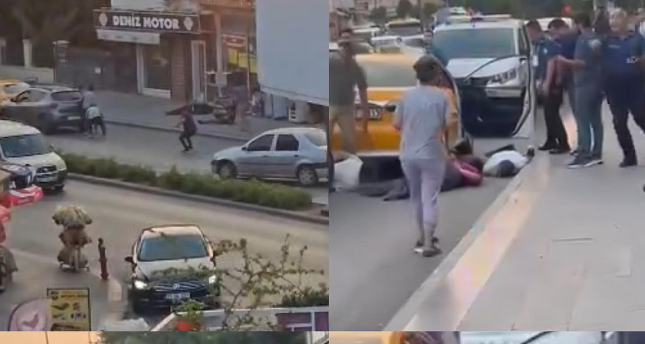 Mersin’de sıcak dakikalar!