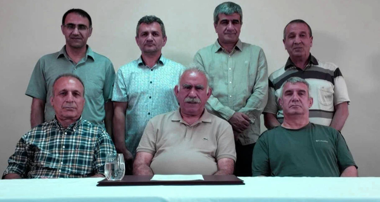 Öcalan'ın silah bırakma çağrısı yaptığı videolu mesaj dünya basınında