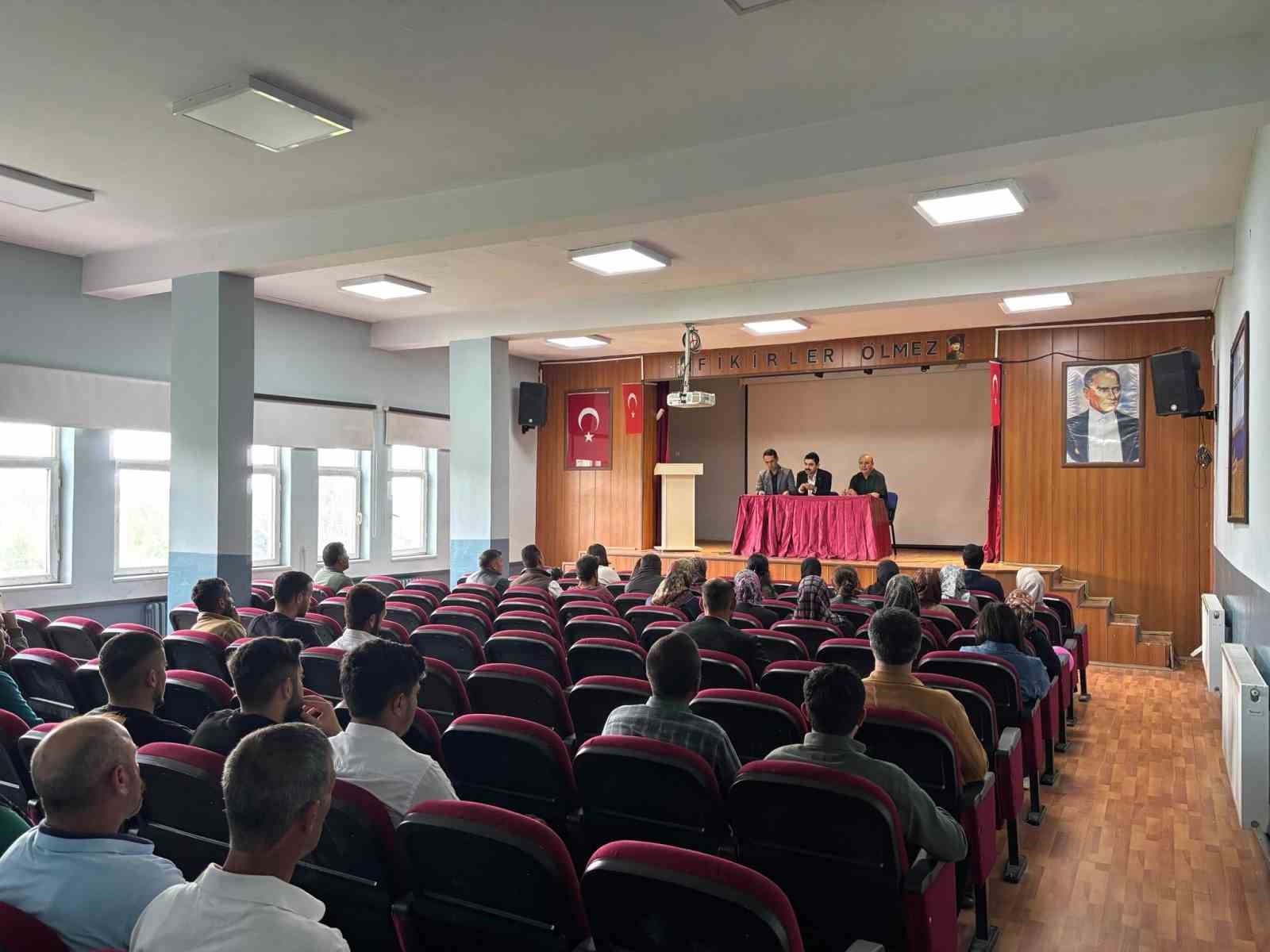 Susuz’da İşgücü Uyum Programı Toplantısı gerçekleştirildi