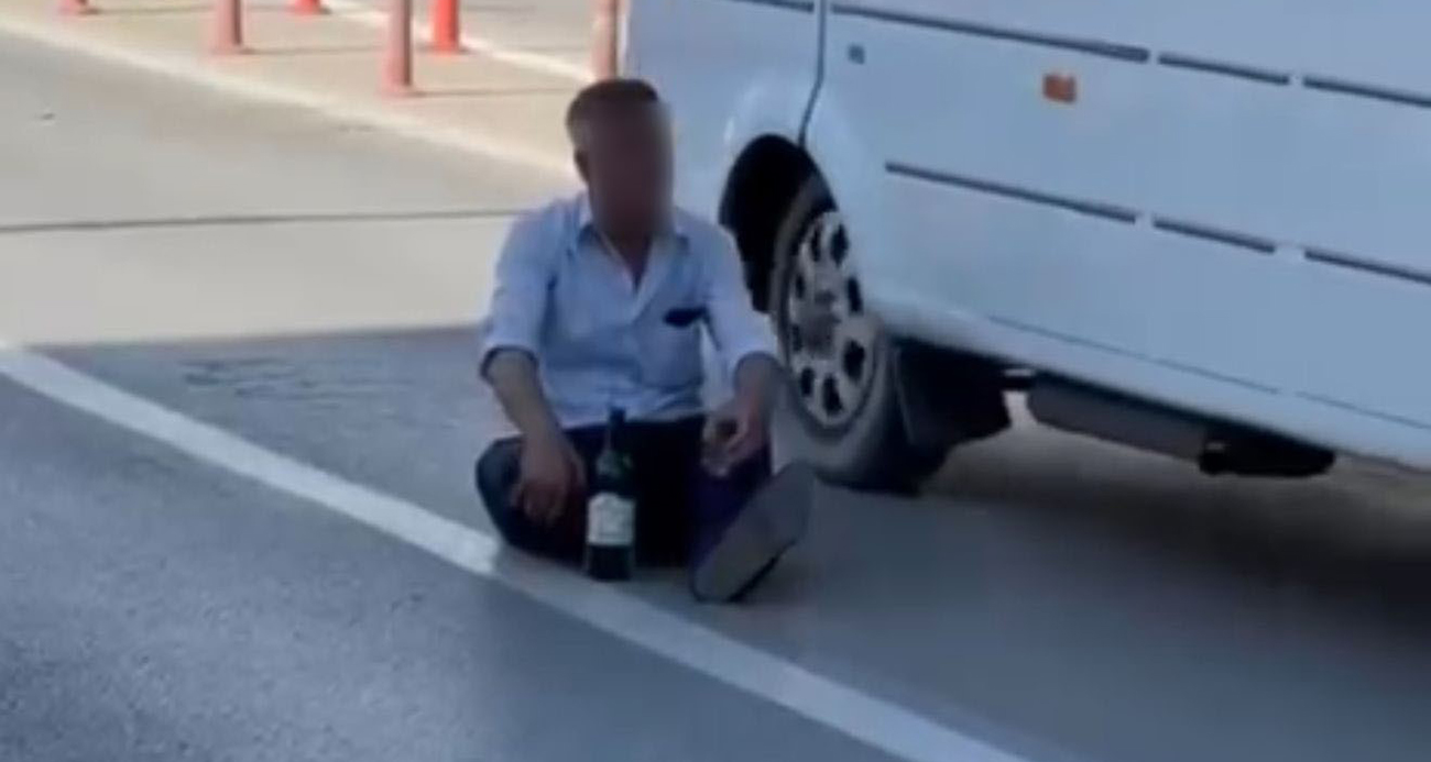 Alkol içmek için seçtiği yer, ölüme davetiye çıkardı