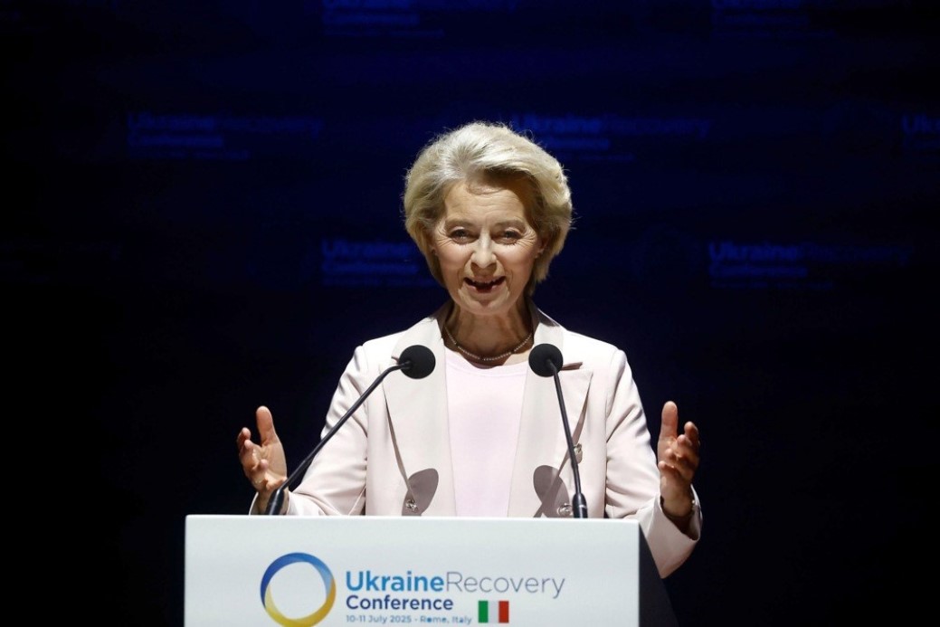 Ukrayna'nın Yeniden İnşası Konferansı'ndan Ukrayna'ya 10 milyar eurodan fazla destek taahhüdü