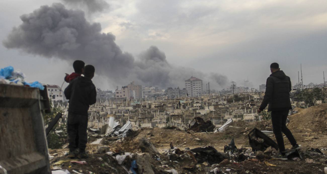 Gazze'de can kaybı 57 bin 762’ye yükseldi