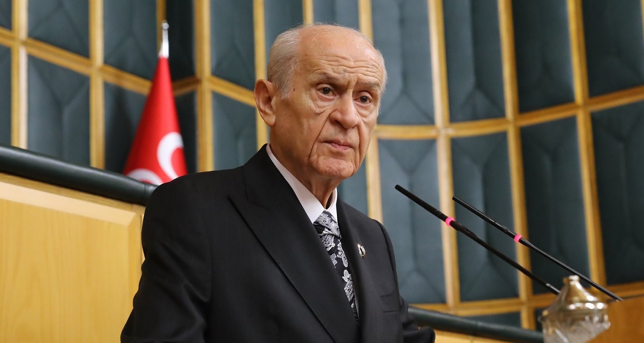 Terör örgütünün silah bırakmasının ardından Bahçeli'den ilk açıklama